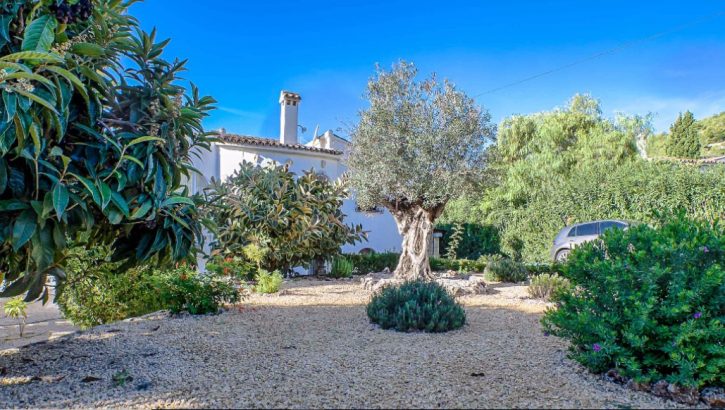 Traditionelle Villa in Benissa Costa Blanca