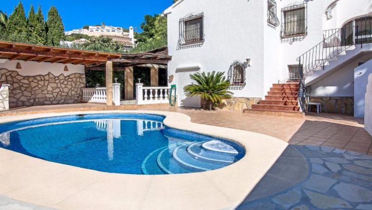 Villa traditionnelle à Benissa Costa Blanca