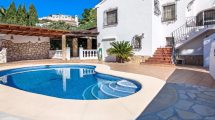 Traditionelle Villa in Benissa Costa Blanca