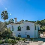 Traditionelle Villa in Benissa Costa Blanca