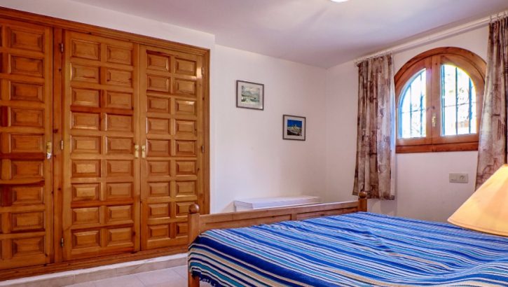 Chalet tradicional en Benissa Costa Blanca