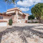 Chalet con vistas al mar en Moraira Costa Blanca