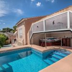 Villa with sea view in Moraira Costa Blanca