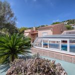 Villa with sea view in Moraira Costa Blanca