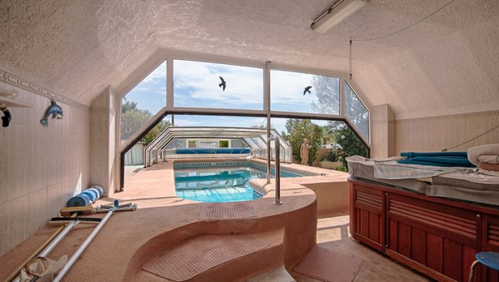 Villa mit Meerblick in Moraira Costa Blanca