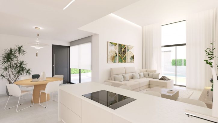 Luxueuze huizen in Finestrat